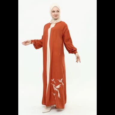 فستان قفطان ماروكين نسائي عباية قفطان - 53 usd
