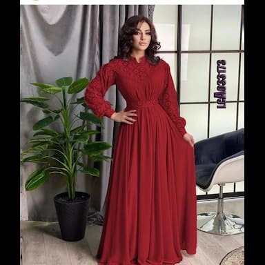 فستان شيفون - 24.99 usd
