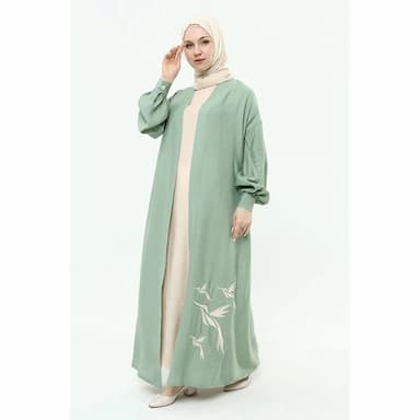 طقم قطعتين للمحجبات - 23.99 usd