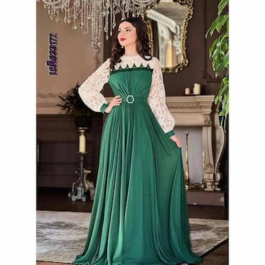 فستان شيفون - 24.99 usd