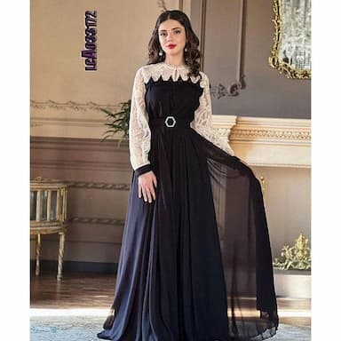 فستان شيفون - 24.99 usd
