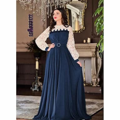 فستان شيفون - 24.99 usd