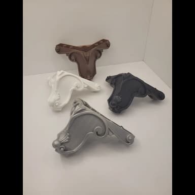 إكسسوارات الأثاث ، أرجل بلاستيكية - 29.99 usd