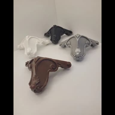 إكسسوارات الأثاث ، أرجل بلاستيكية - 29.99 usd