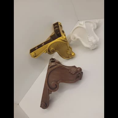 إكسسوارات الأثاث ، أرجل بلاستيكية - 29.99 usd