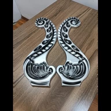 واجهات بلاستيك/  روزا - 29.99 usd