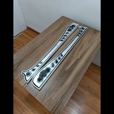 واجهات بلاستيك/  روزا طويلة - 29.99 usd