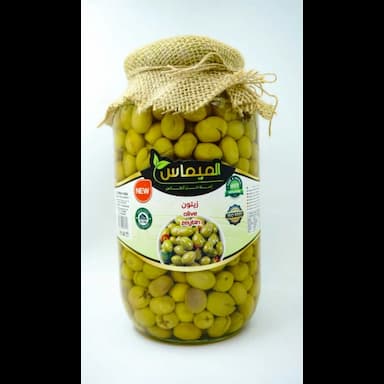 زيتون اخضر عفريني - 2.99 usd