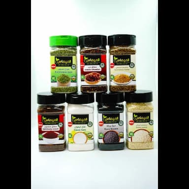 كافة أنواع البهارات عبوة - 0.99 usd