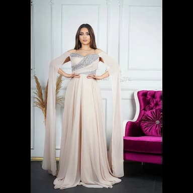 فستان سهرة طويل - 40.99 usd