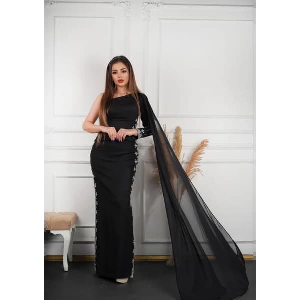 فستان سهرة طويل - 39.99 ~ 40 usd $