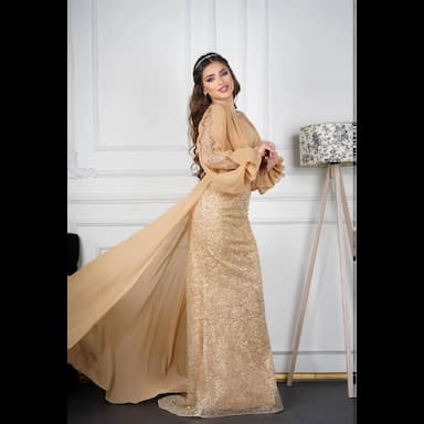 فستان سهرة طويل - 44.99 usd