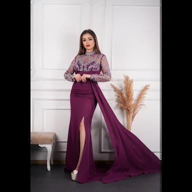 فستان سهرة طويل - 45.99 usd