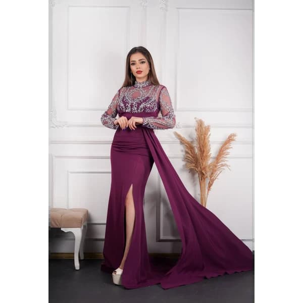 فستان سهرة طويل - 45.99 ~ 46 usd $