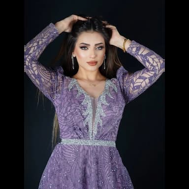 فستان سهرة طويل - 51.99 usd