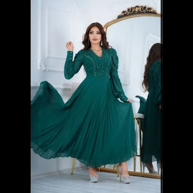 فستان سهرة طويل - 44.99 usd