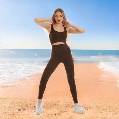 ملابس رياضية نسائية - 24 usd