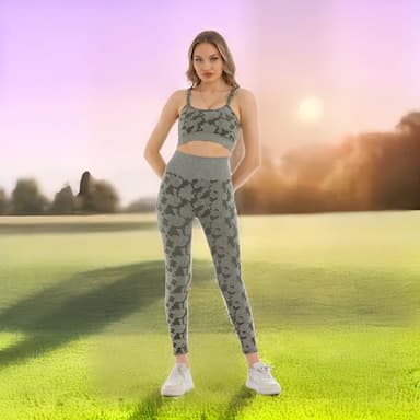ملابس رياضية نسائية - 24 usd