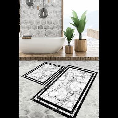 سجاد اطقم الحمامات - 4 usd