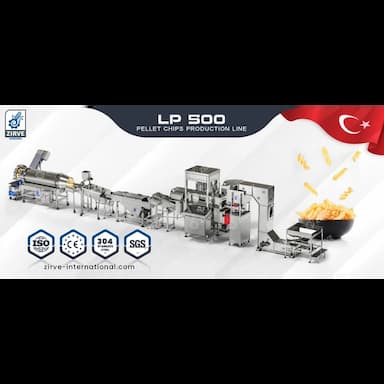 PELLET CHIPS PRODUCTION LINE LP500 - 1 usd