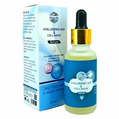 سيروم الهيالورونيك أسيد والكولاجين - 15 usd