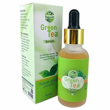 سيروم الشاي الأخضر للحبوب والبثور - 15 usd