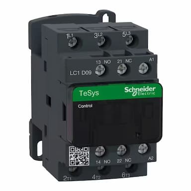 LC1D09M7 كونتاكتور شنايدر - 16.5 usd