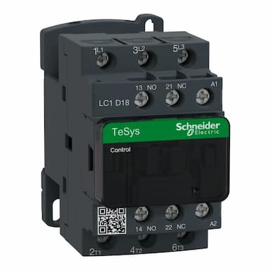 LC1D18M7 كونتاكتور شنايدر - 22.1 usd