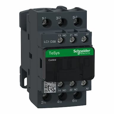 LC1D38M7 كونتاكتور شنايدر - 55.2 usd