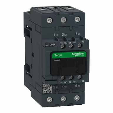 LC1D50AM7 كونتاكتور شنايدر - 77.76 usd
