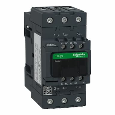 LC1D50AE7 كونتاكتور شنايدر - 77.75 usd