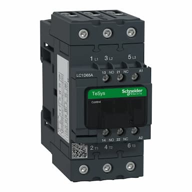 LC1D65AB7 كونتاكتور شنايدر - 108.8 usd