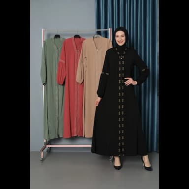 عبايات  خليجية ملووون - 17 usd