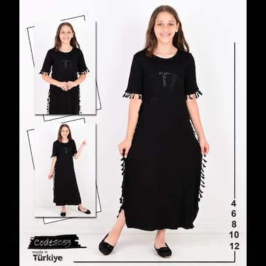 فستان قطني - 12.99 usd