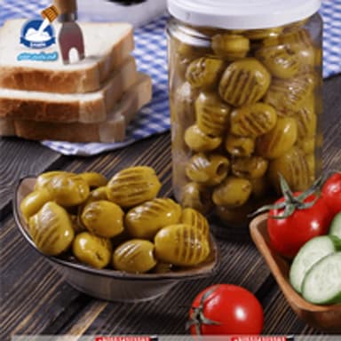 زيتون مشوي - 2.24 usd