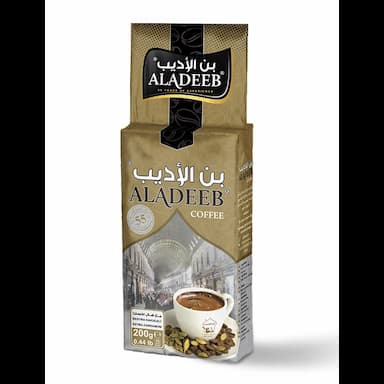 بن الاديب 200 غرام مع هال اكسترا - 2.45 usd