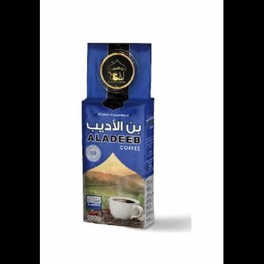 بن الاديب 500 غرام مع هال اكسترا غامق - 6.03 usd