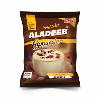 كابتشينو الاديب ممتاز 250 غرام - 1.14 usd