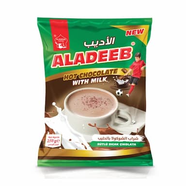 شراب الشوكولا بالحليب 250 غرام - 1.14 usd