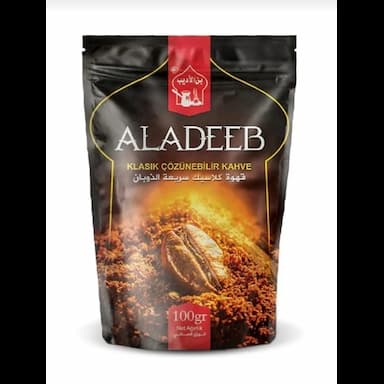 قهوة  كلاسيك سريعة التحضير 100 غرام - 1.92 usd