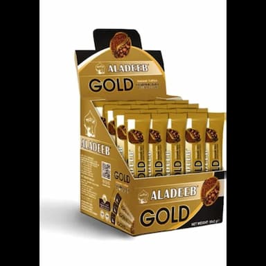 قهوة سريعة التحضير جولد 2 غرام - 2.49 usd