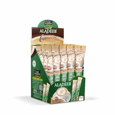 الاديب كابتشينو بالبندق - 2.63 usd
