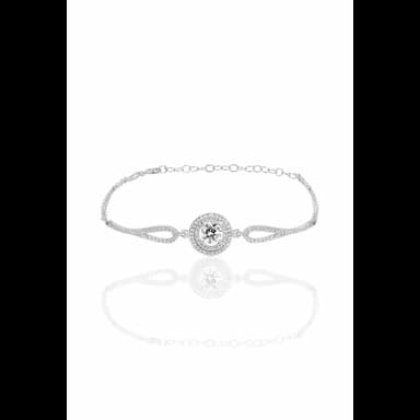 مجوهرات فضة اسوارة عيار 925 - 17 usd