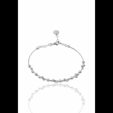 مجوهرات فضة اسوارة عيار 925 - 20 usd