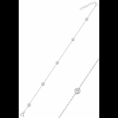 مجوهرات فضة خلخال عيار 925 - 12 usd