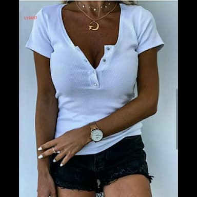 بلوزة نسائية - 7.5 usd