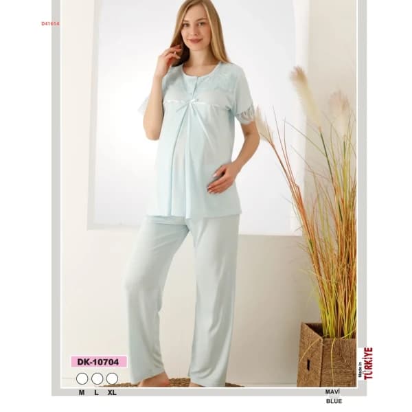 بيجامة حوامل ثلاث قطع - 19 ~ 20 usd $
