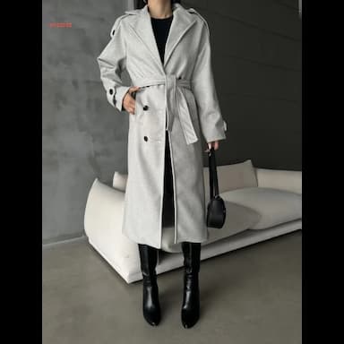 معطف نسائي ترانشكوت - 24 usd