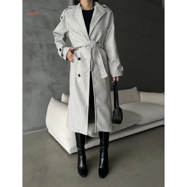 معطف نسائي ترانشكوت - 24 ~ 26 usd $
