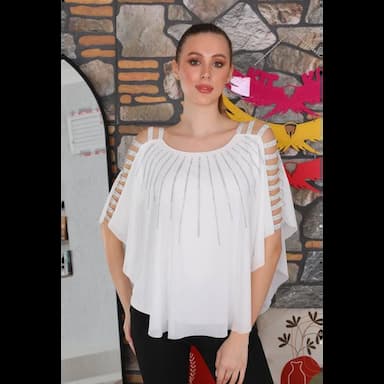 بلوزة سهرة - 20.99 usd